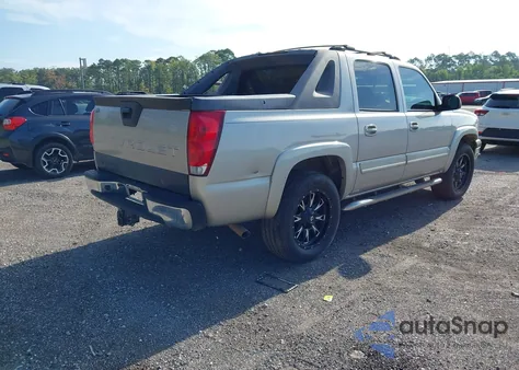 2005 Chevrolet Avalanche Z66 из США, поврежденный, VIN 3GNEC12Z15G106997